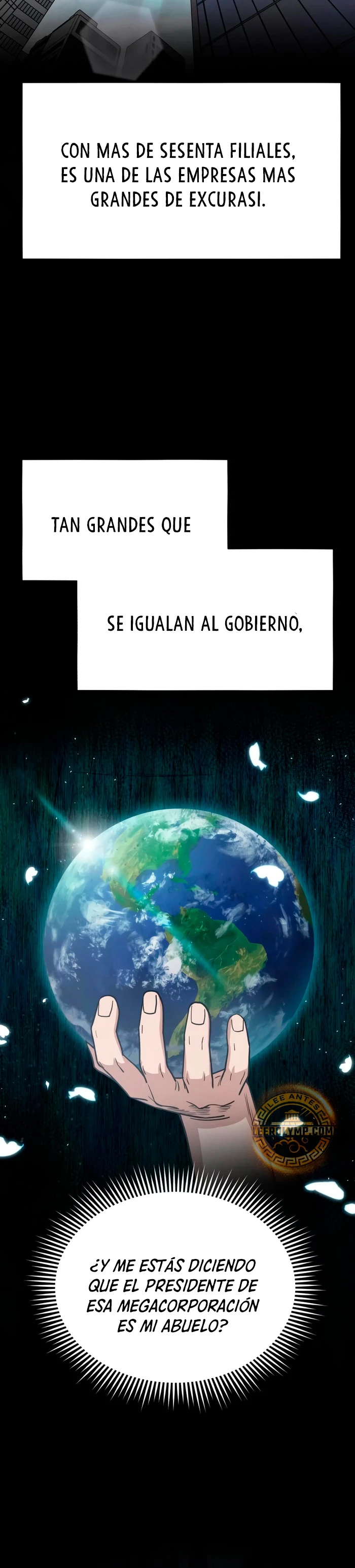 Genio del Linaje único capítulo 84 página 33