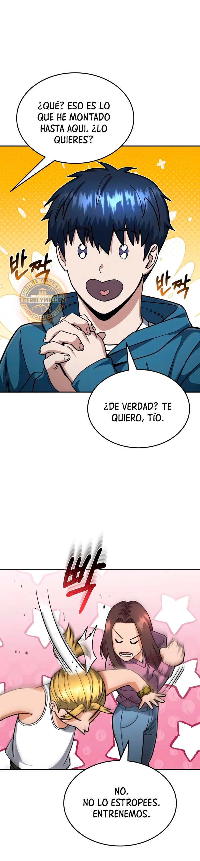 Genio del Linaje único capítulo 84 página 36