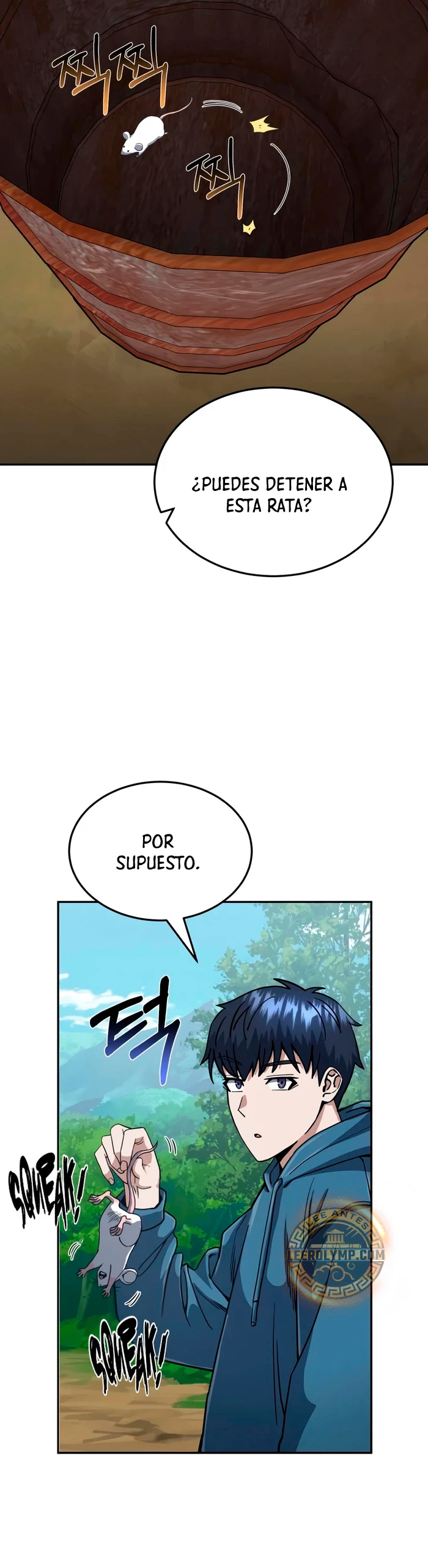 Genio del Linaje único capítulo 84 página 40