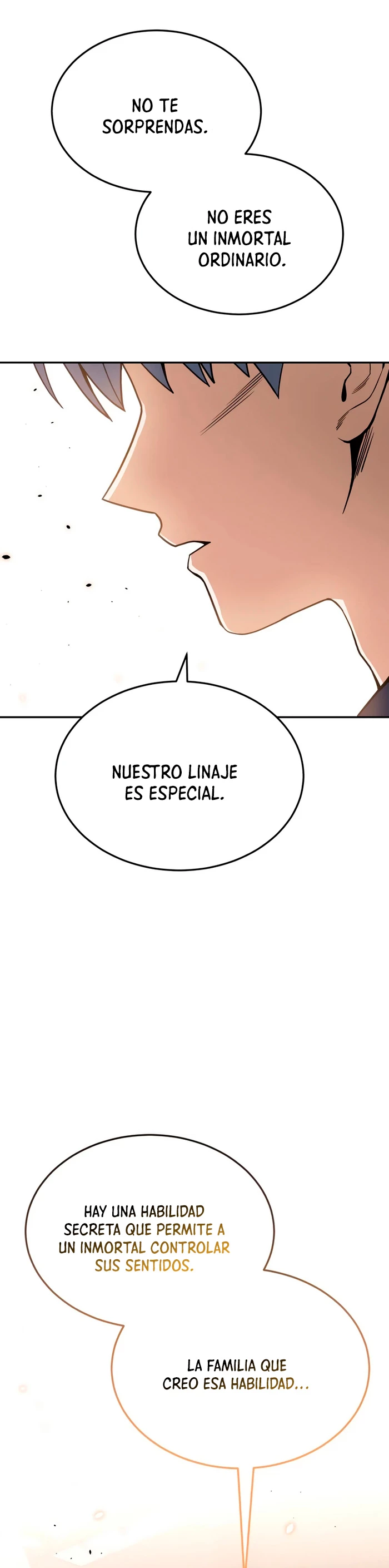 Genio del Linaje único capítulo 84 página 52