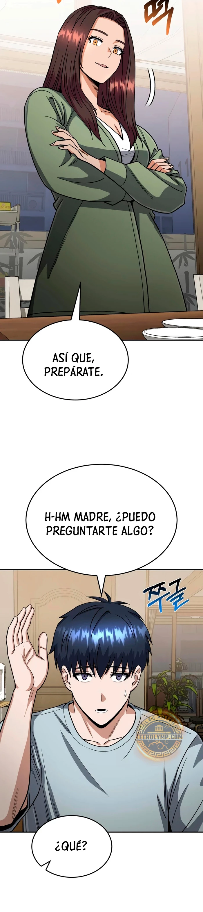 Genio del Linaje único capítulo 84 página 7