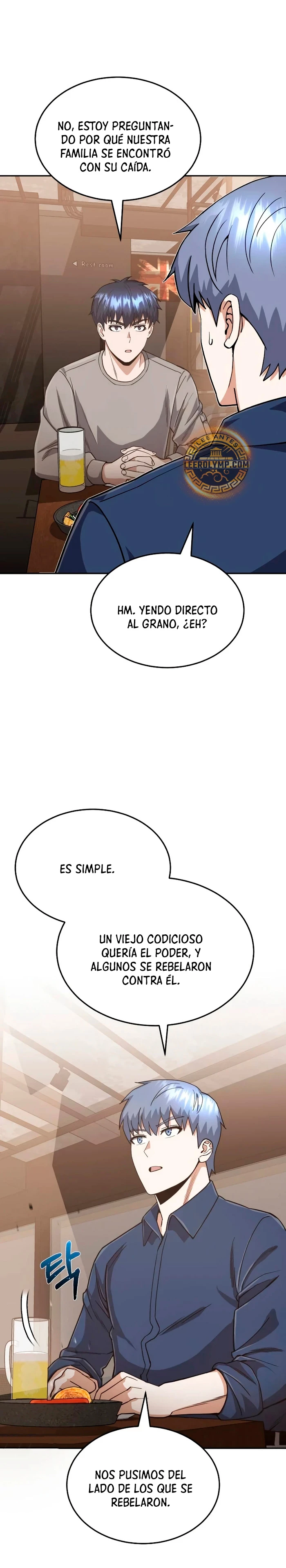 Genio del Linaje único capítulo 85 página 3