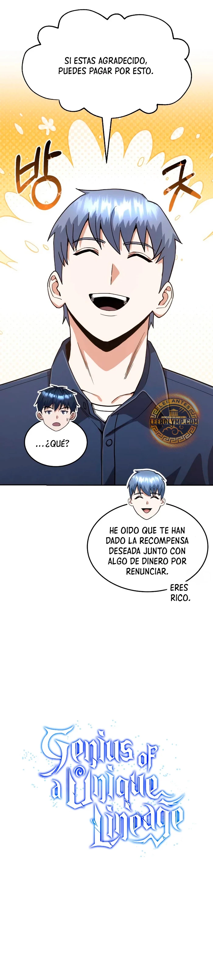 Genio del Linaje único capítulo 85 página 8
