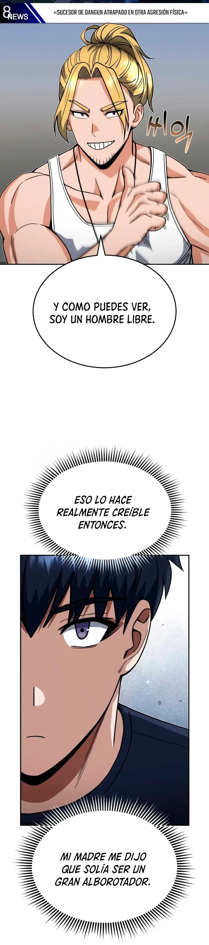 Genio del Linaje único capítulo 86 página 10