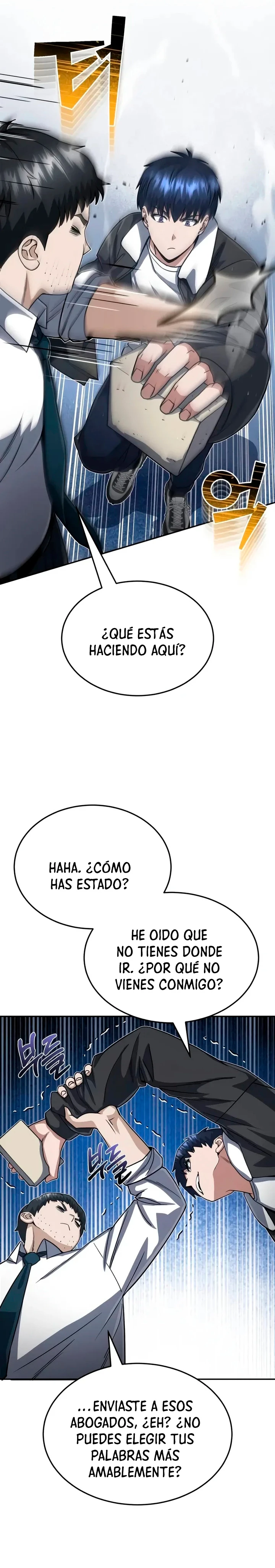 Genio del Linaje único capítulo 86 página 14