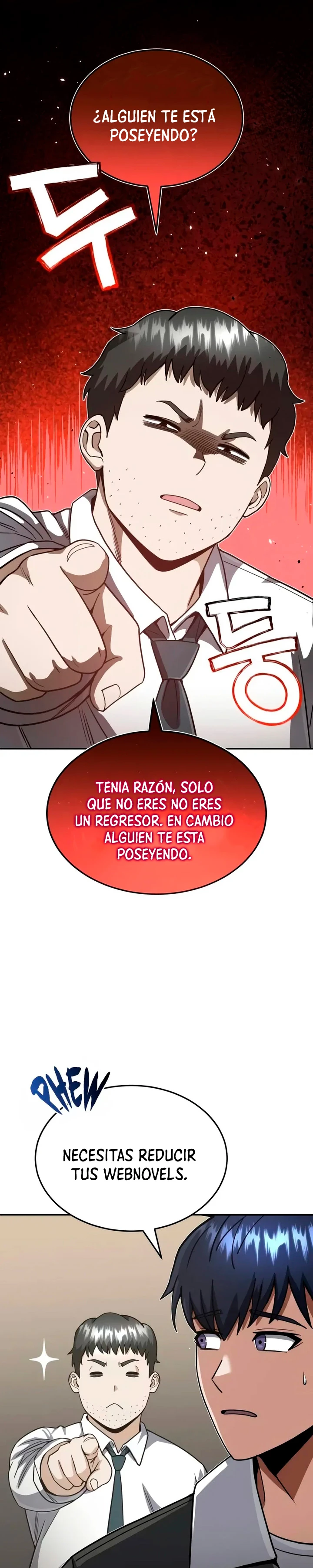 Genio del Linaje único capítulo 86 página 19