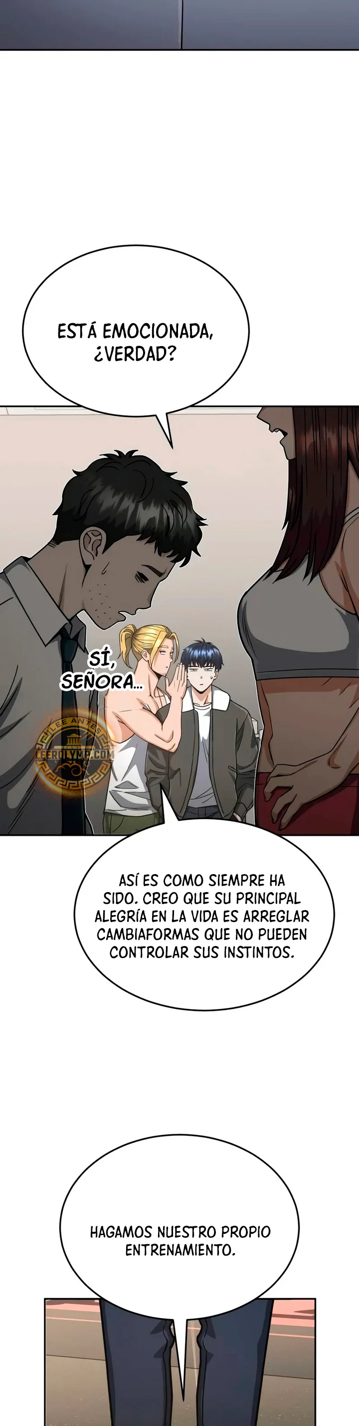 Genio del Linaje único capítulo 86 página 31