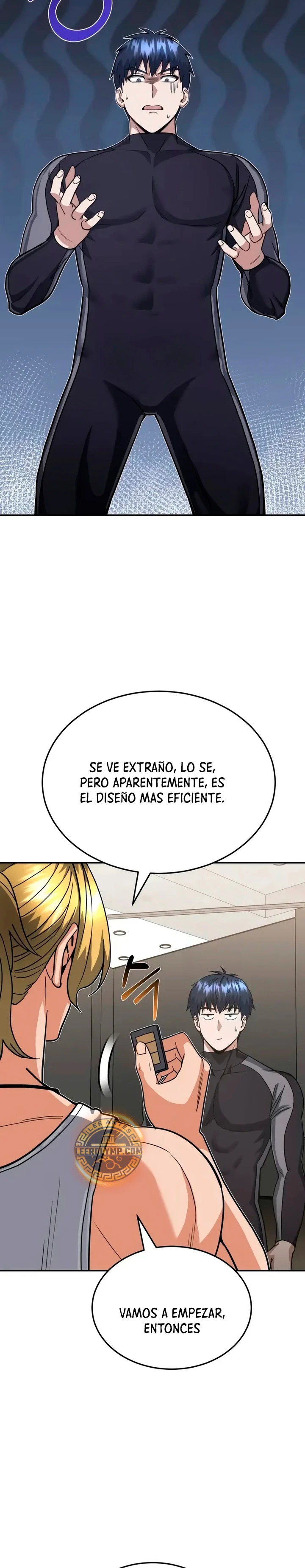 Genio del Linaje único capítulo 86 página 33