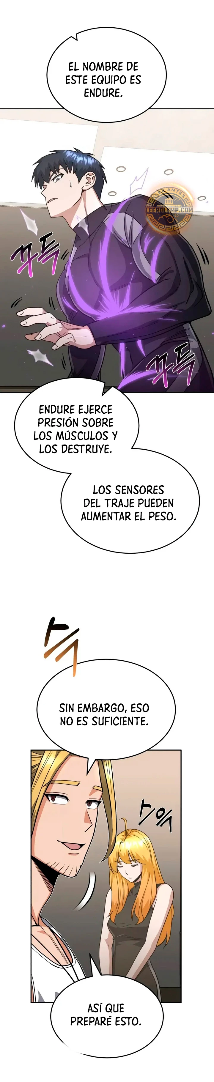 Genio del Linaje único capítulo 86 página 37
