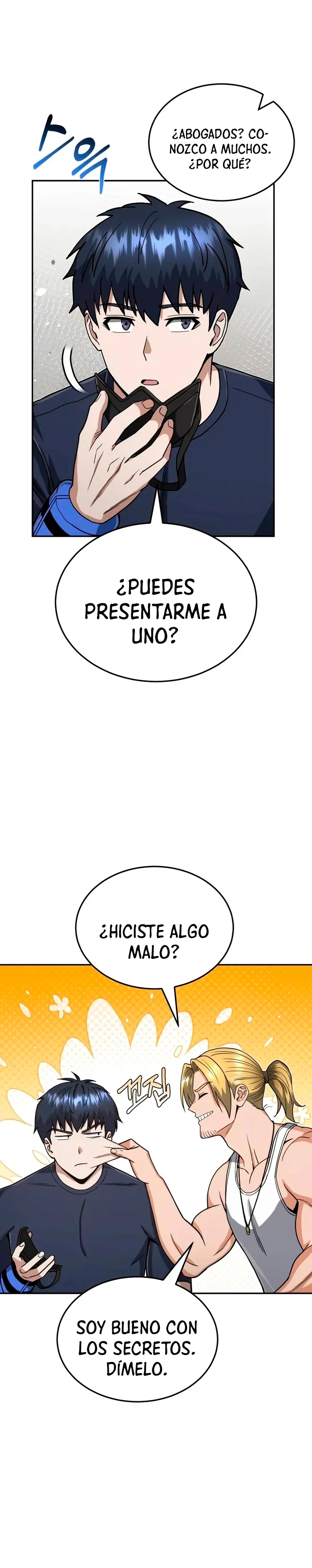 Genio del Linaje único capítulo 86 página 6