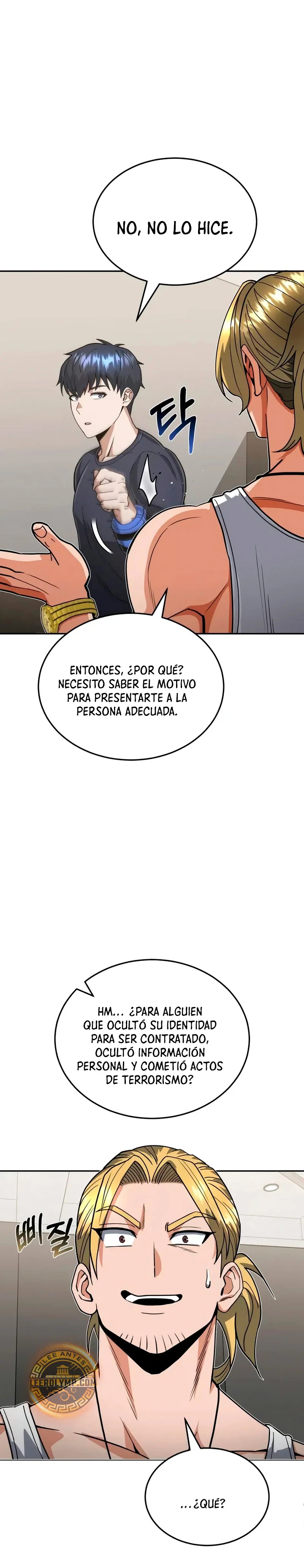 Genio del Linaje único capítulo 86 página 7