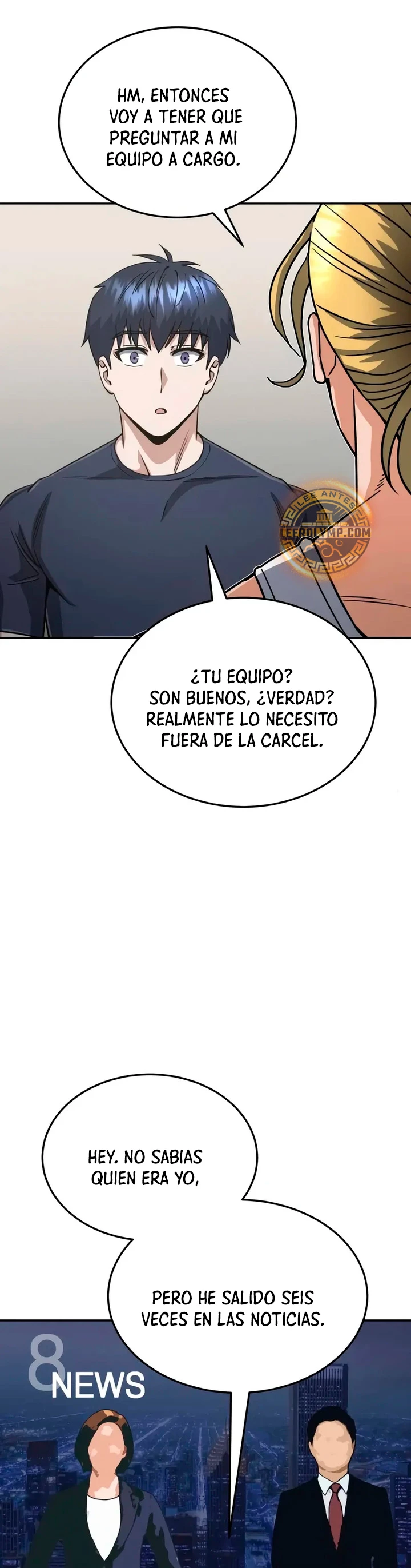 Genio del Linaje único capítulo 86 página 9