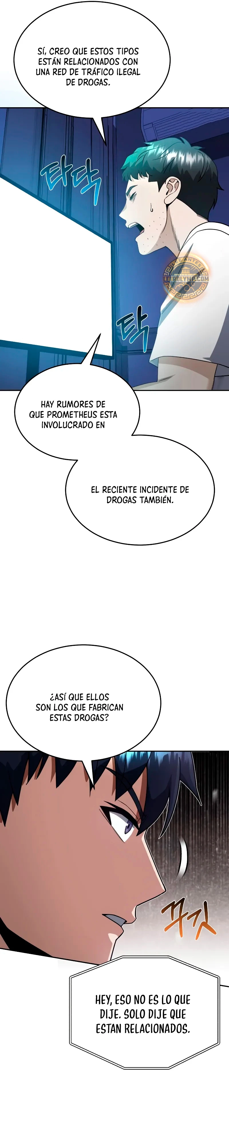 Genio del Linaje único capítulo 88 página 44