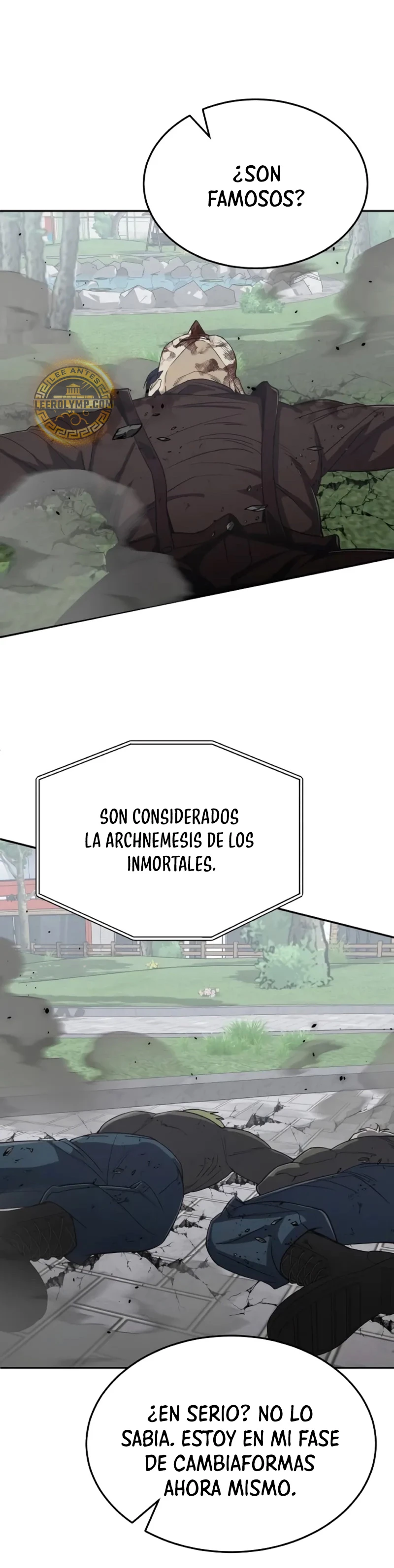Genio del Linaje único capítulo 88 página 6