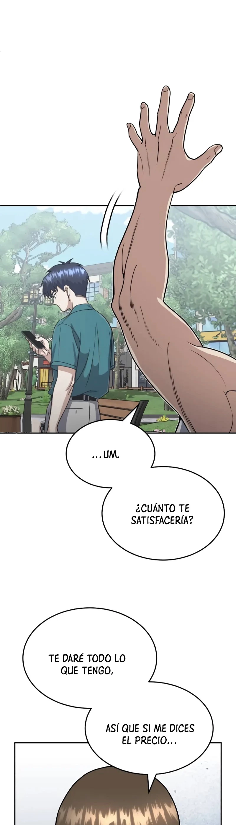 Genio del Linaje único capítulo 88 página 8