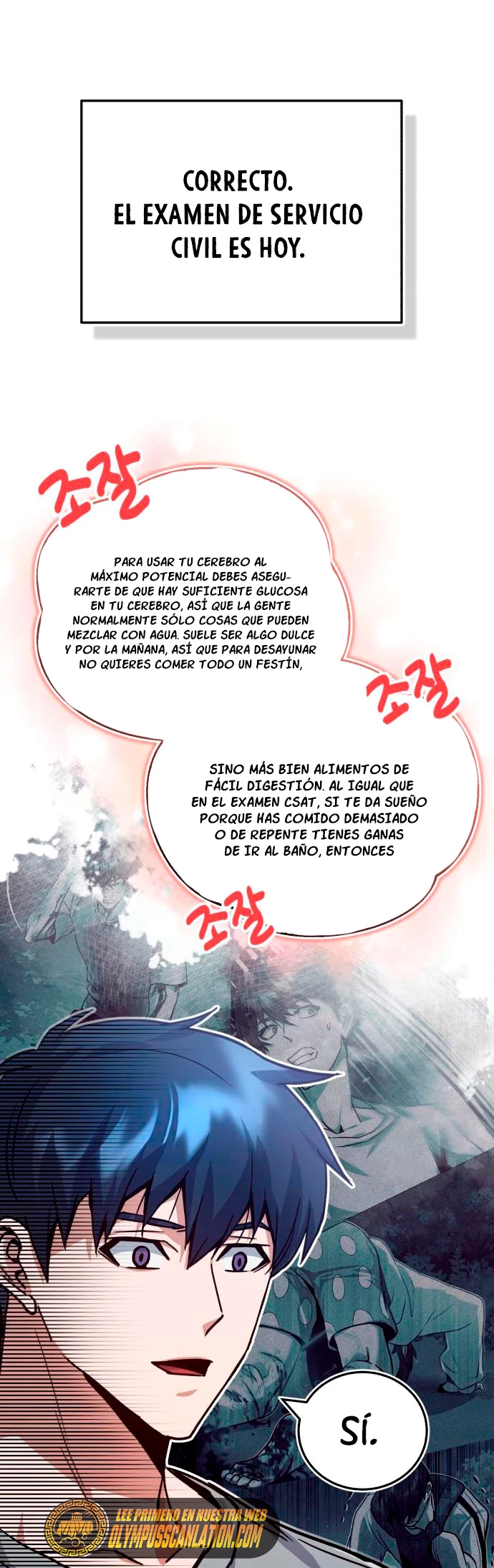 Genio del Linaje único capítulo 9 página 7