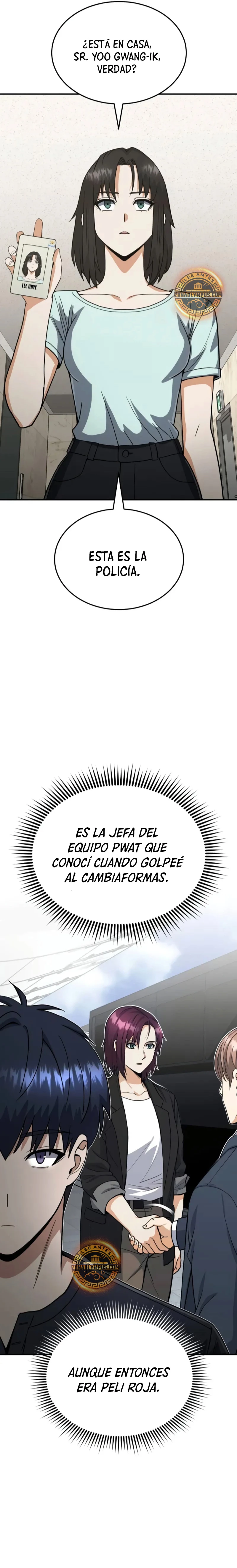 Genio del Linaje único capítulo 90 página 10