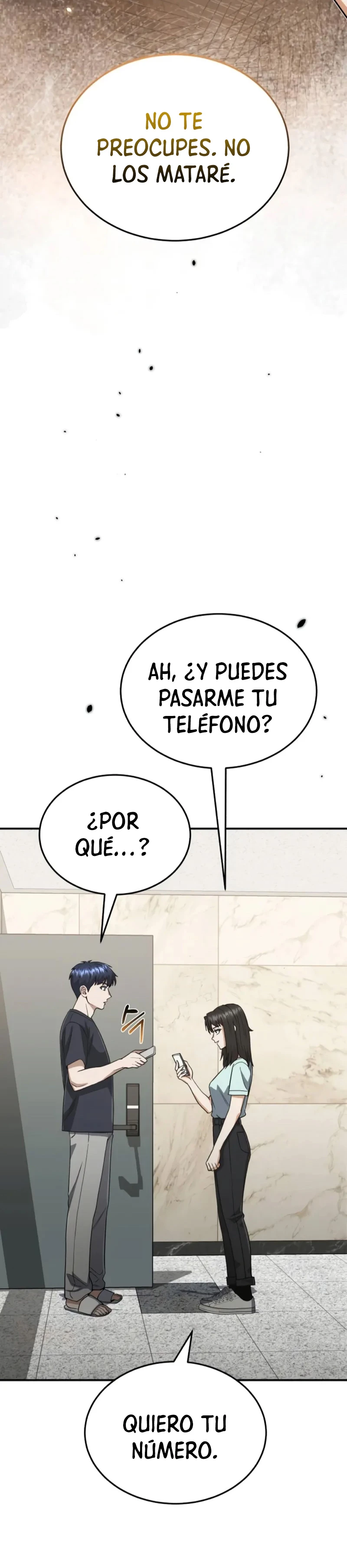 Genio del Linaje único capítulo 90 página 21