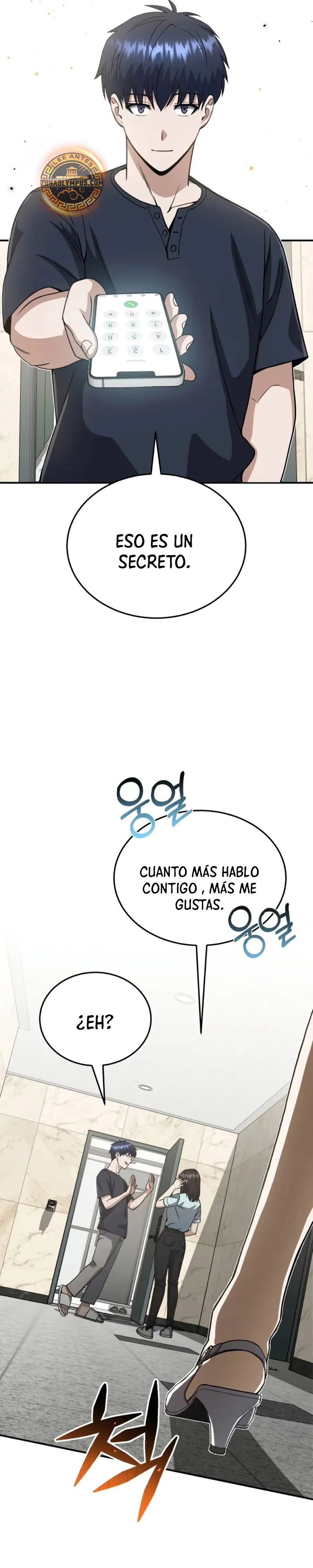 Genio del Linaje único capítulo 90 página 23