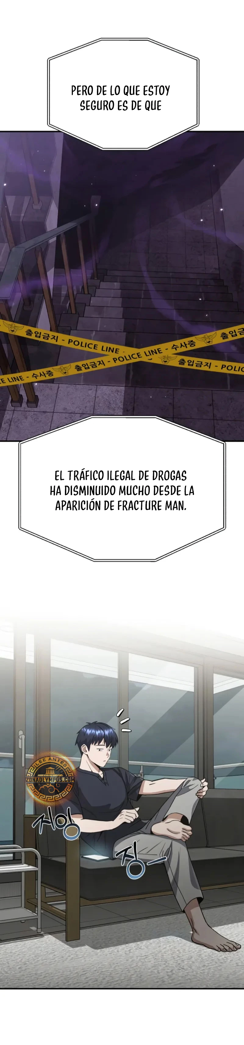 Genio del Linaje único capítulo 90 página 6