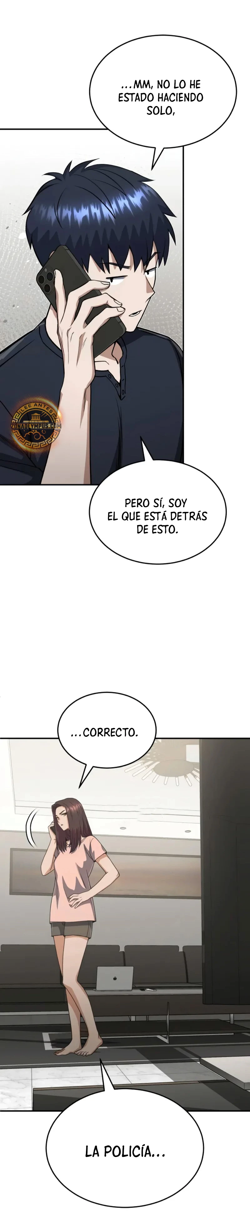 Genio del Linaje único capítulo 90 página 8