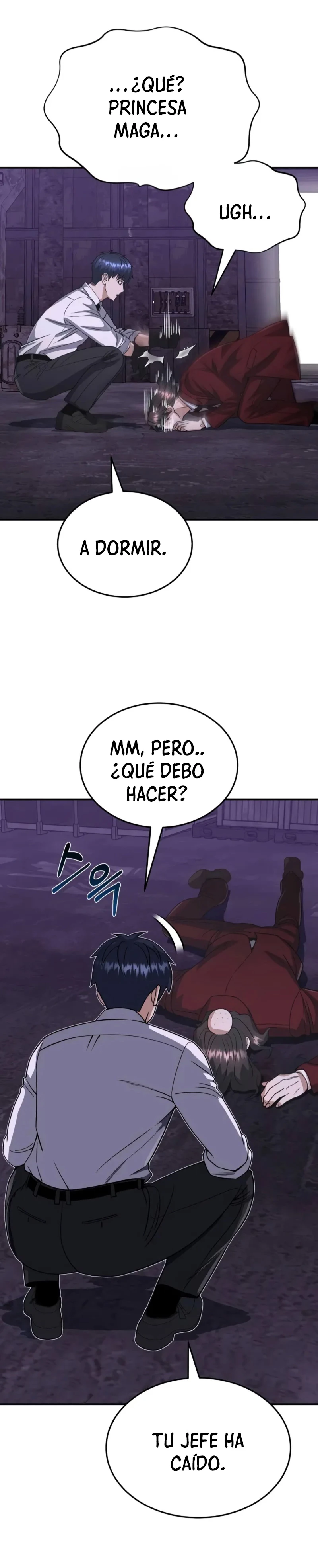 Genio del Linaje único capítulo 91 página 32