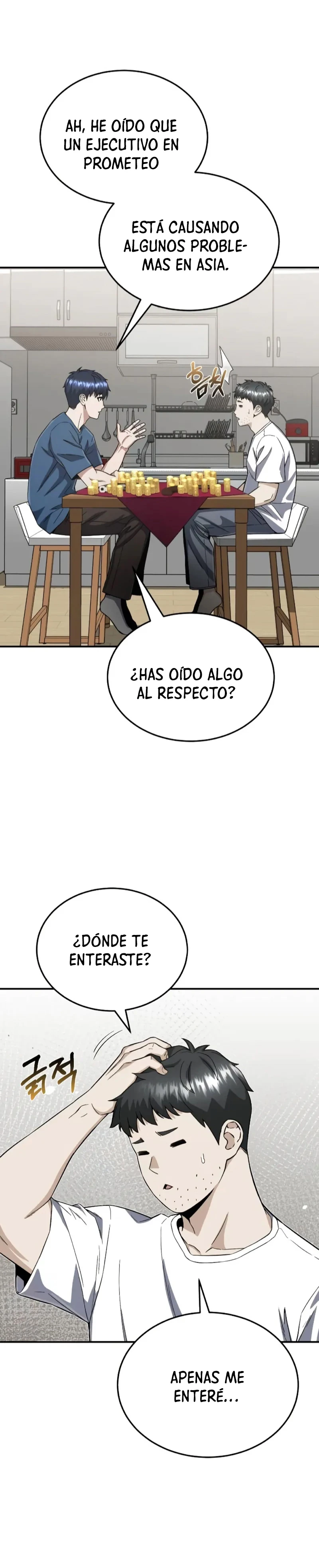Genio del Linaje único capítulo 92 página 22