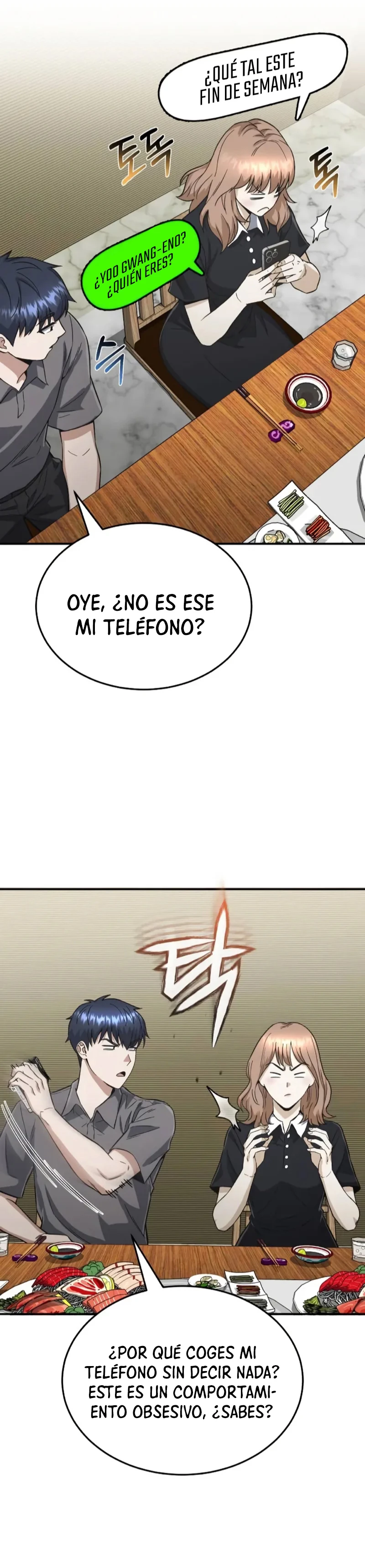 Genio del Linaje único capítulo 92 página 28