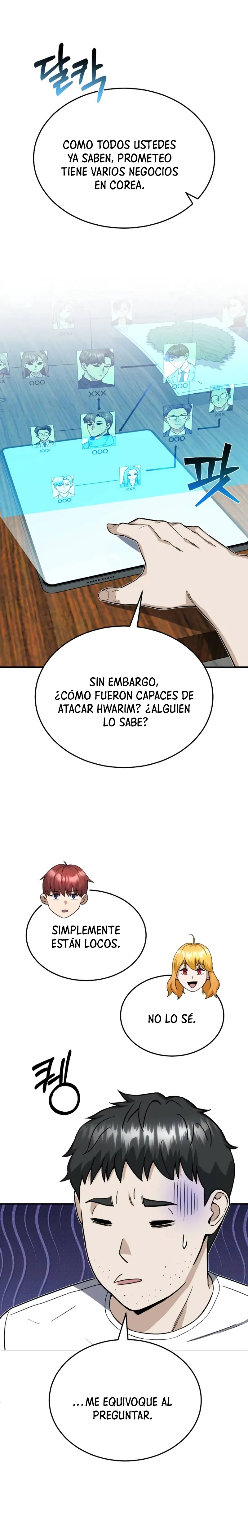 Genio del Linaje único capítulo 92 página 34