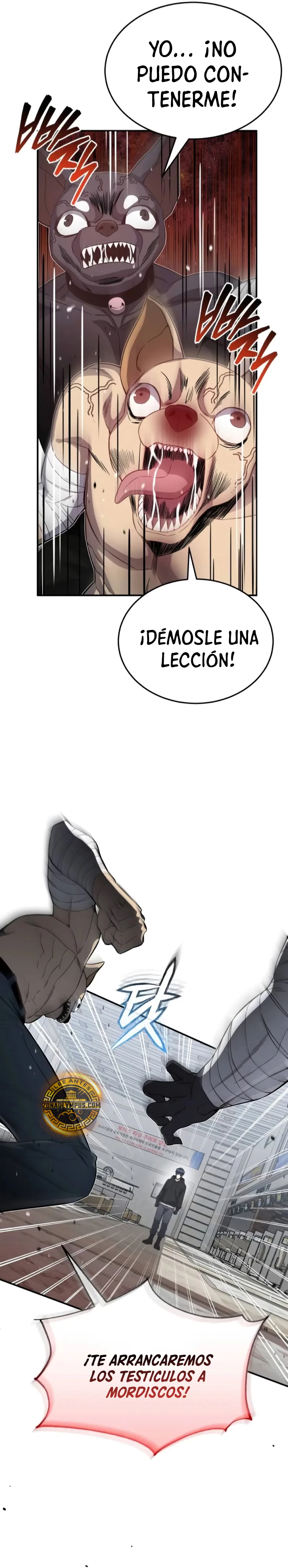 Genio del Linaje único capítulo 93 página 26