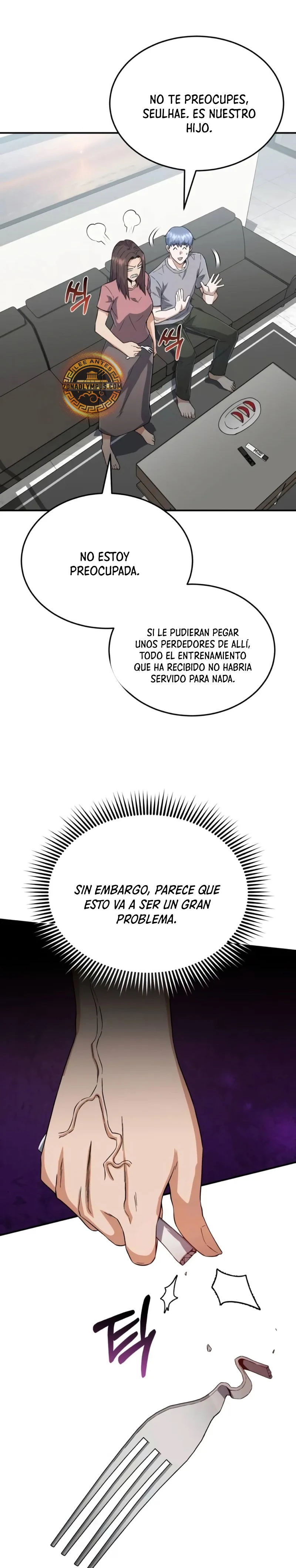 Genio del Linaje único capítulo 94 página 11
