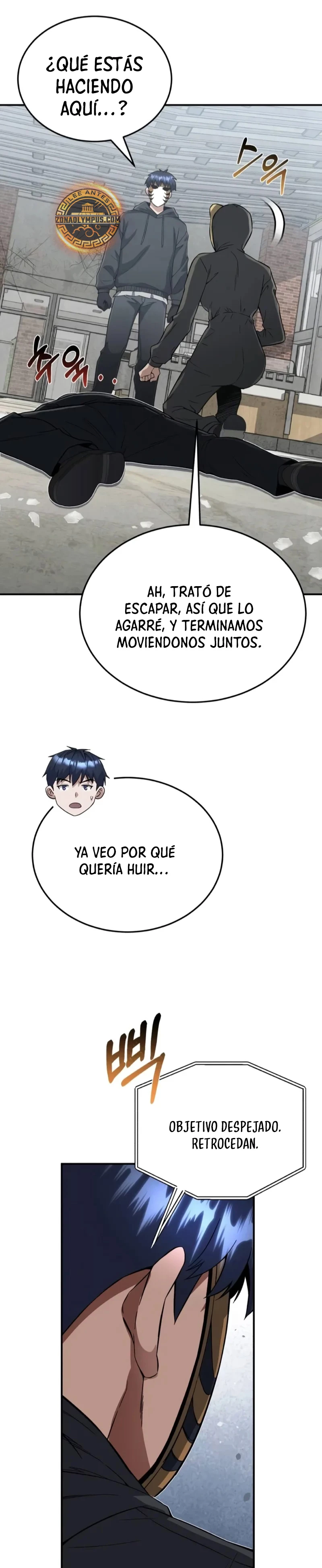Genio del Linaje único capítulo 94 página 33