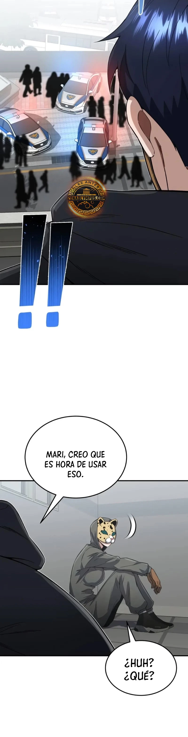 Genio del Linaje único capítulo 94 página 36
