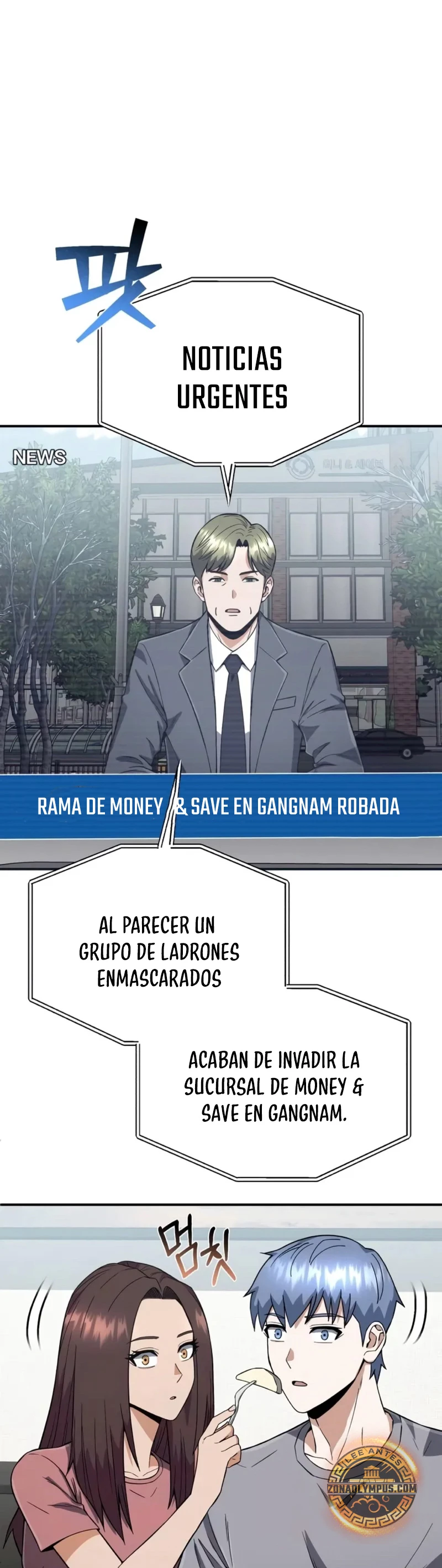 Genio del Linaje único capítulo 94 página 8