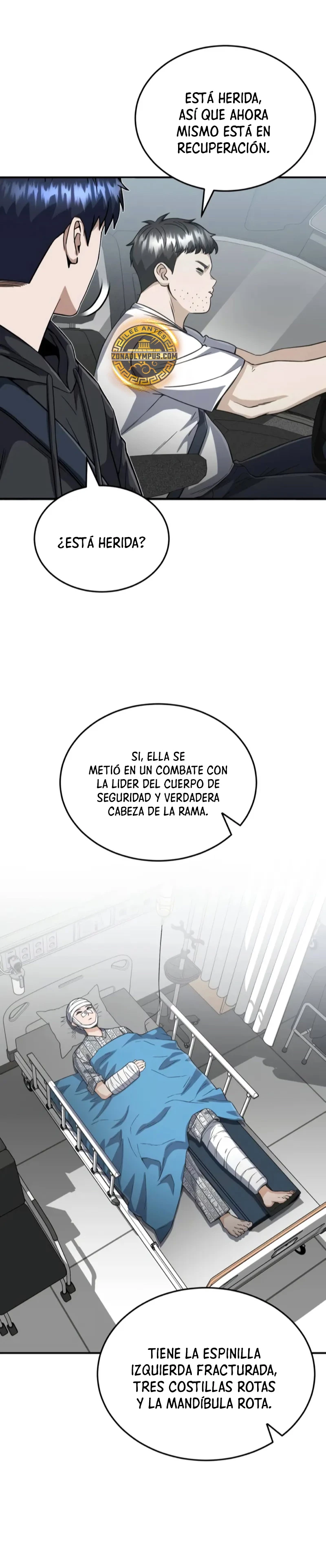 Genio del Linaje único capítulo 95 página 19
