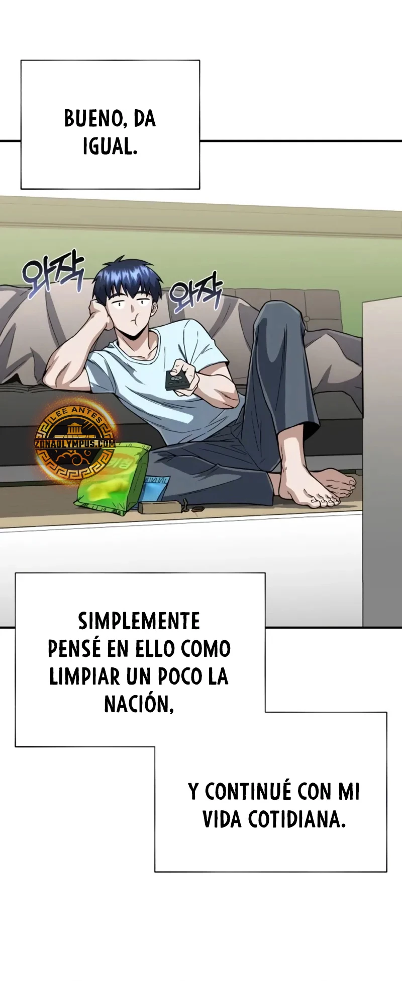 Genio del Linaje único capítulo 96 página 34