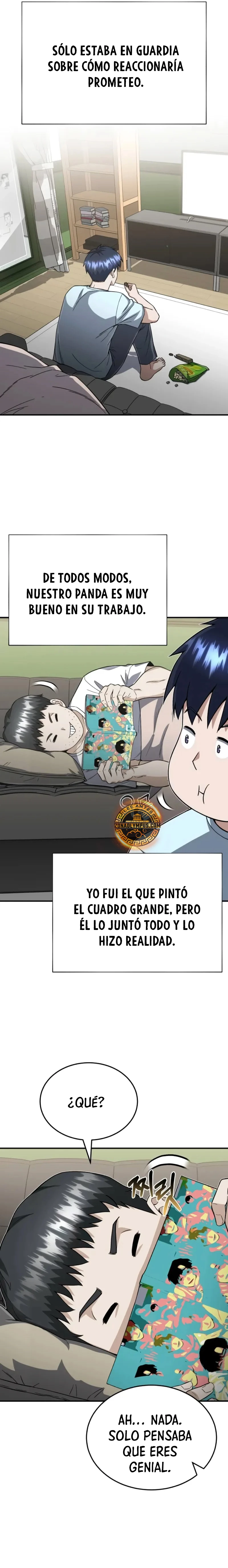 Genio del Linaje único capítulo 96 página 35