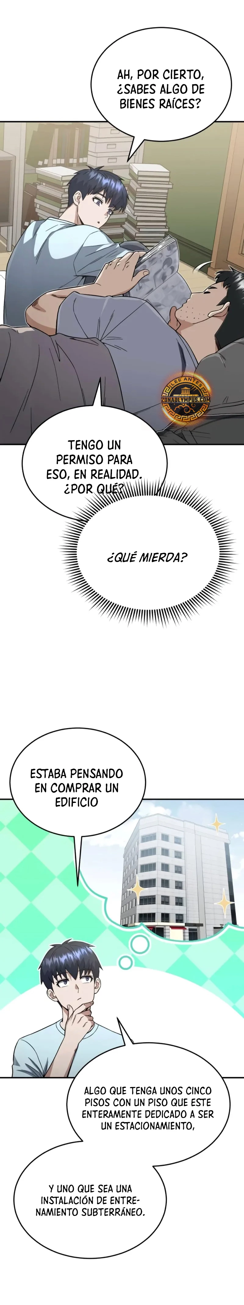 Genio del Linaje único capítulo 96 página 36