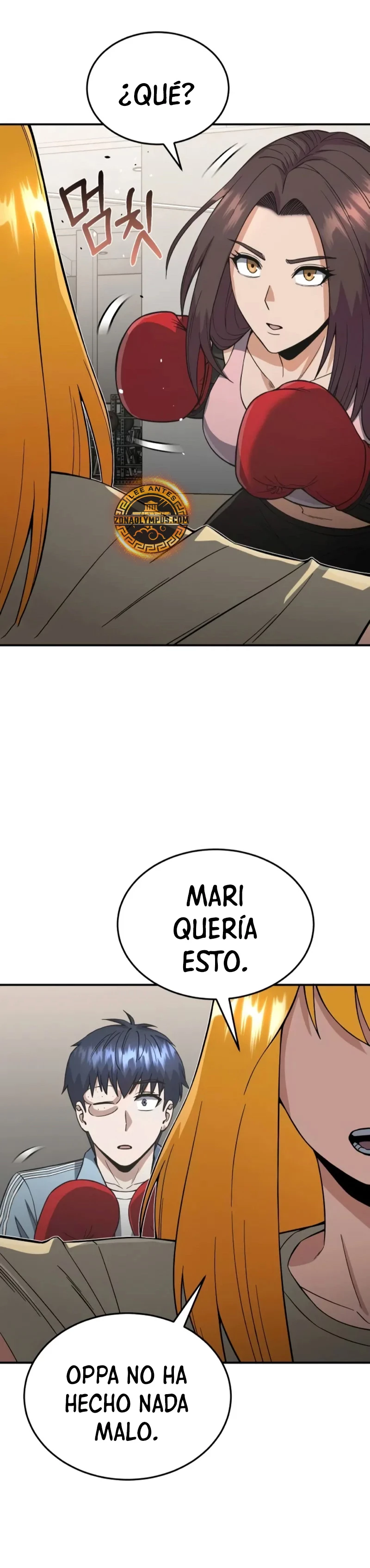 Genio del Linaje único capítulo 96 página 5