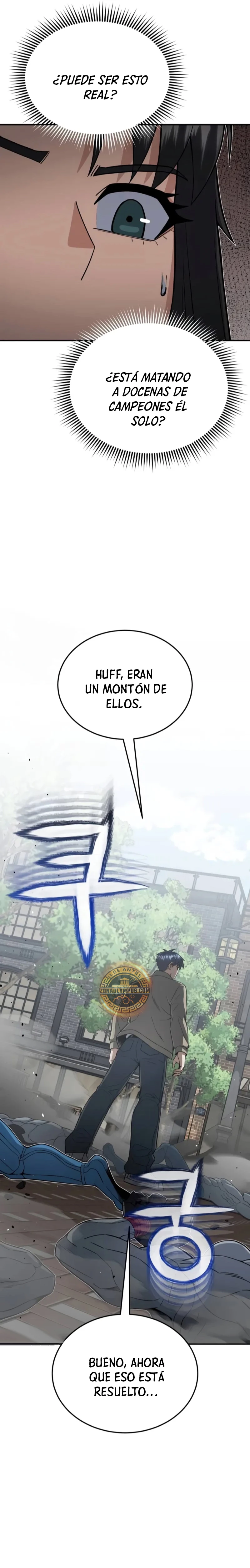 Genio del Linaje único capítulo 98 página 41
