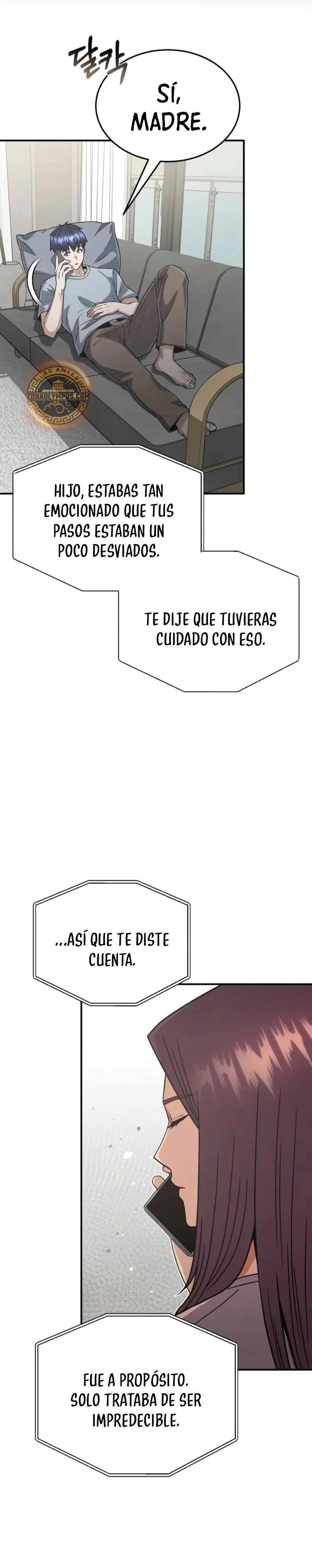Genio del Linaje único capítulo 98 página 46