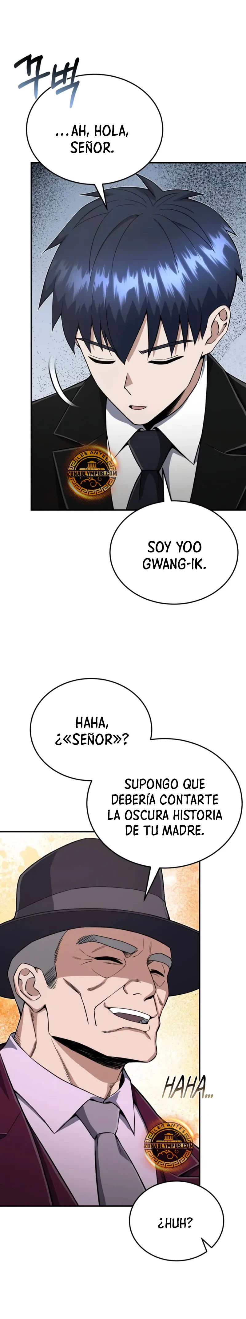 Genio del Linaje único capítulo 99 página 11