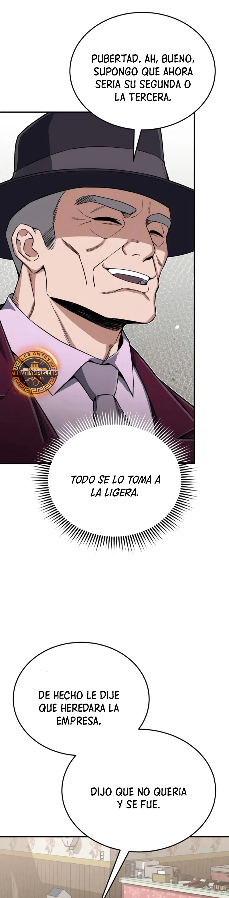 Genio del Linaje único capítulo 99 página 20