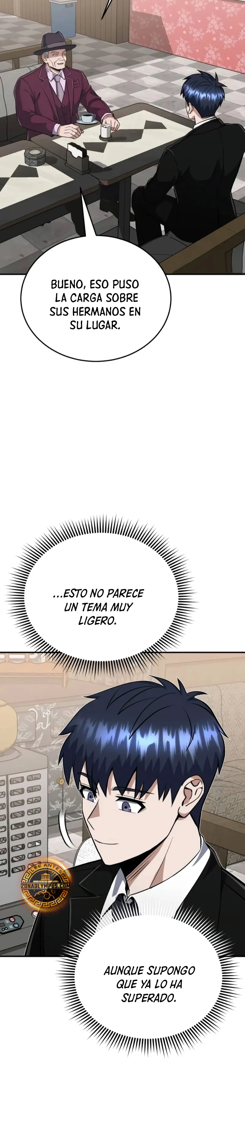 Genio del Linaje único capítulo 99 página 21