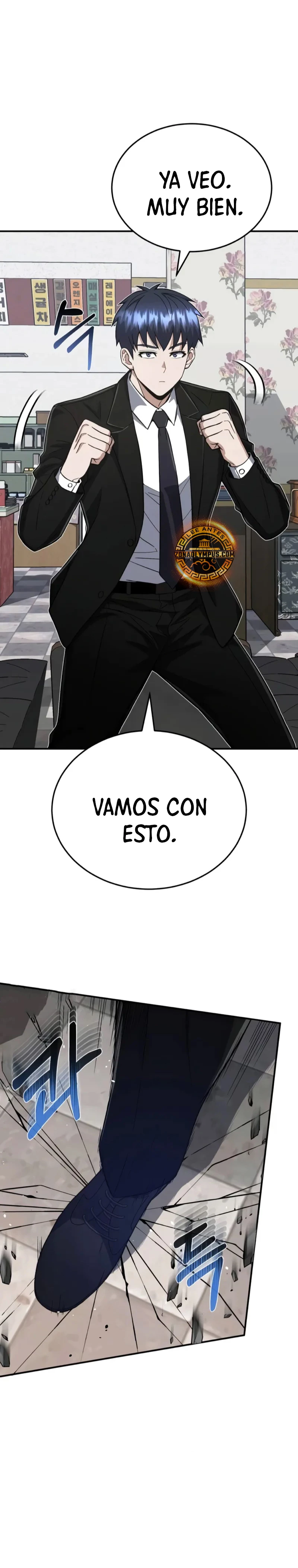 Genio del Linaje único capítulo 99 página 34