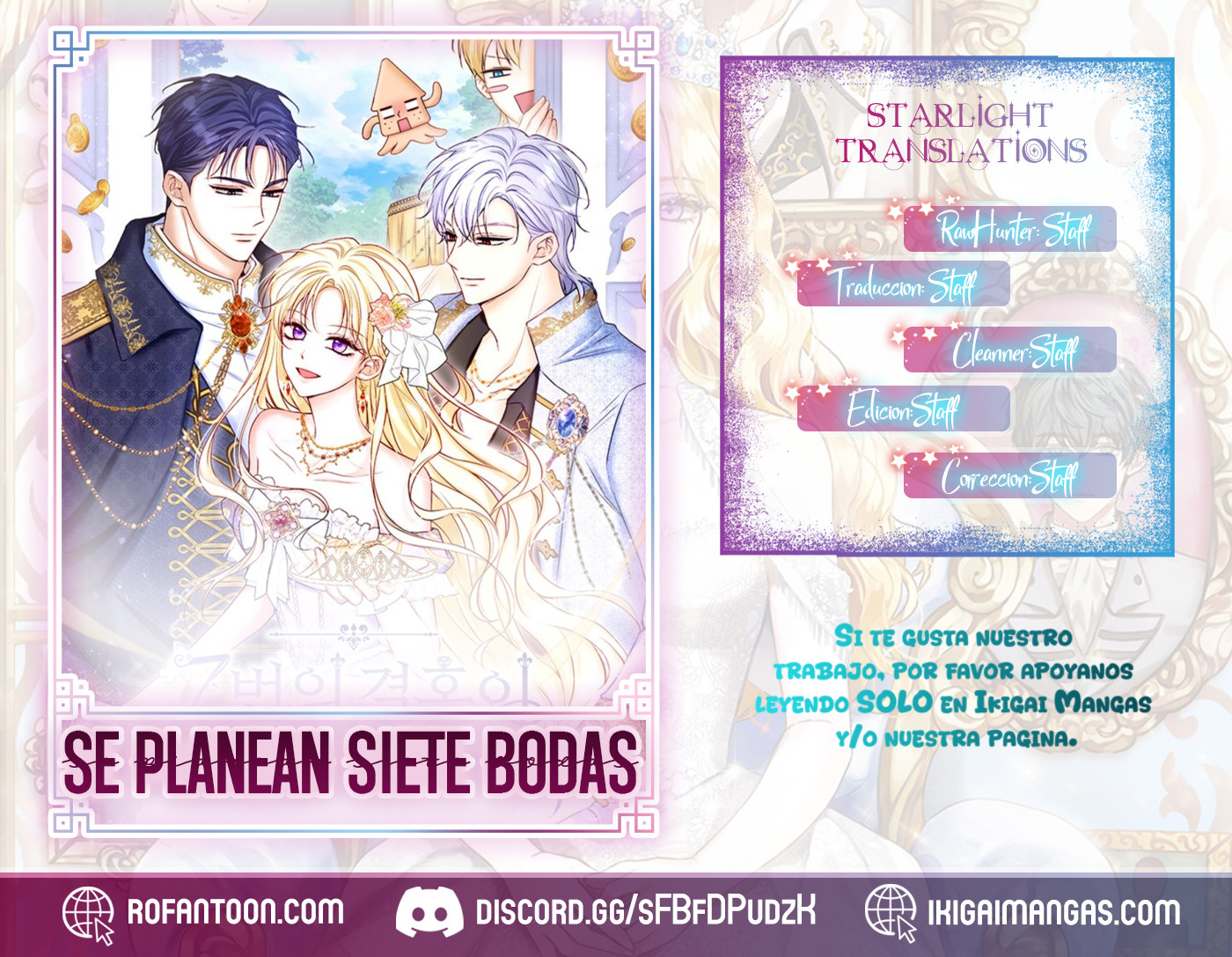 Se planean 7 bodas capítulo 25 página 1