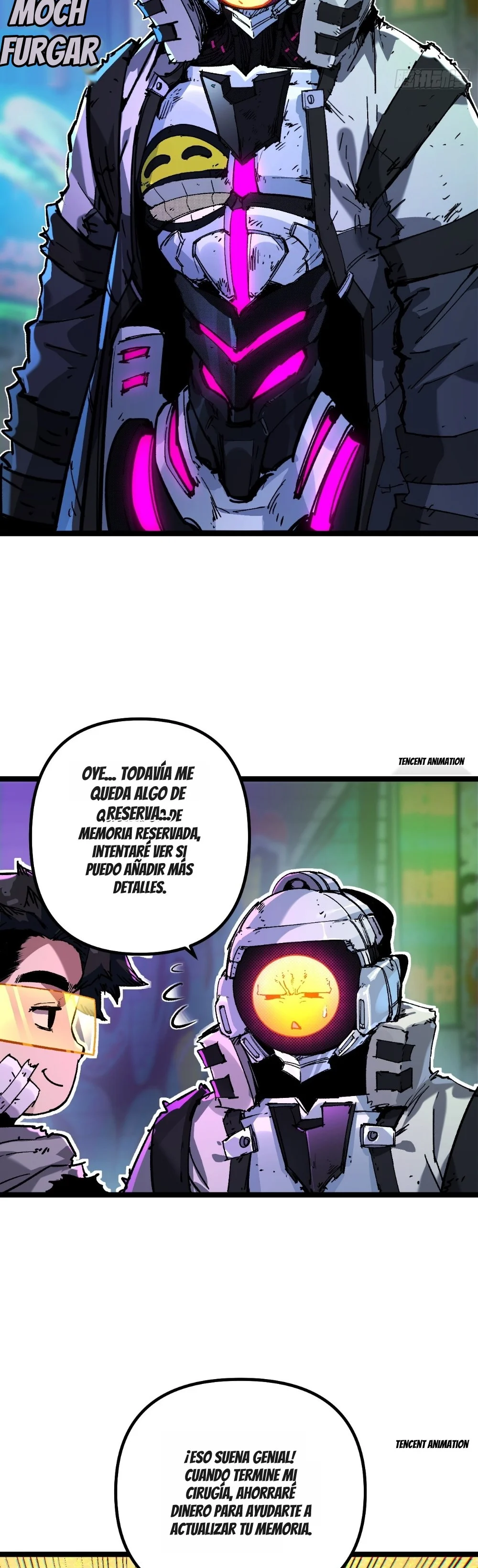 Utopía Defectuosa capítulo 16 página 18