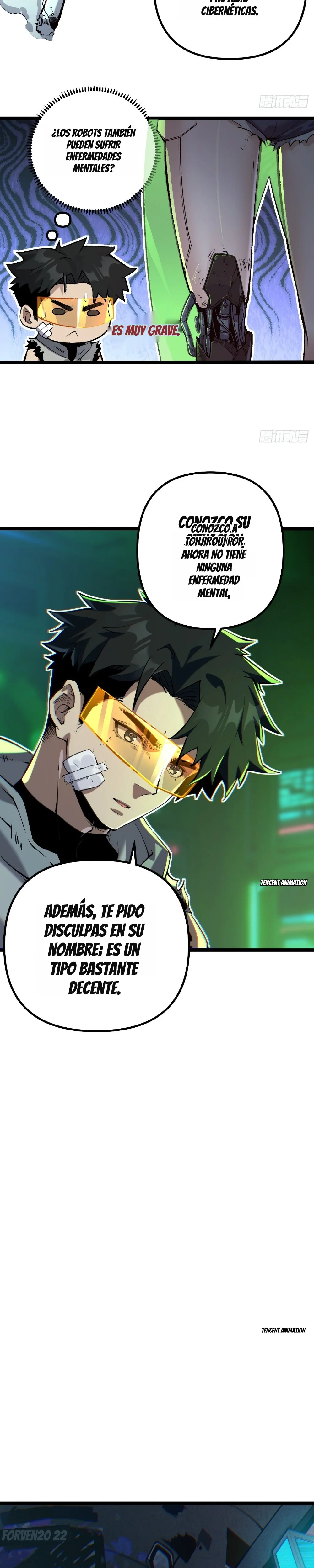 Utopía Defectuosa capítulo 16 página 9