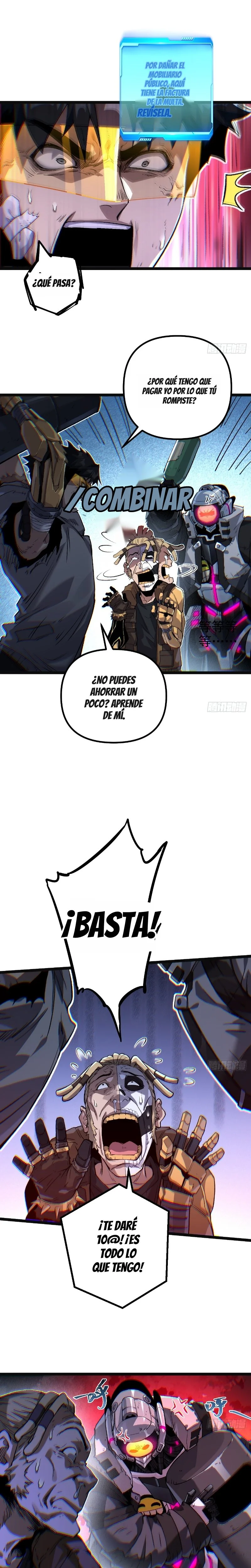 Utopía Defectuosa capítulo 17 página 5