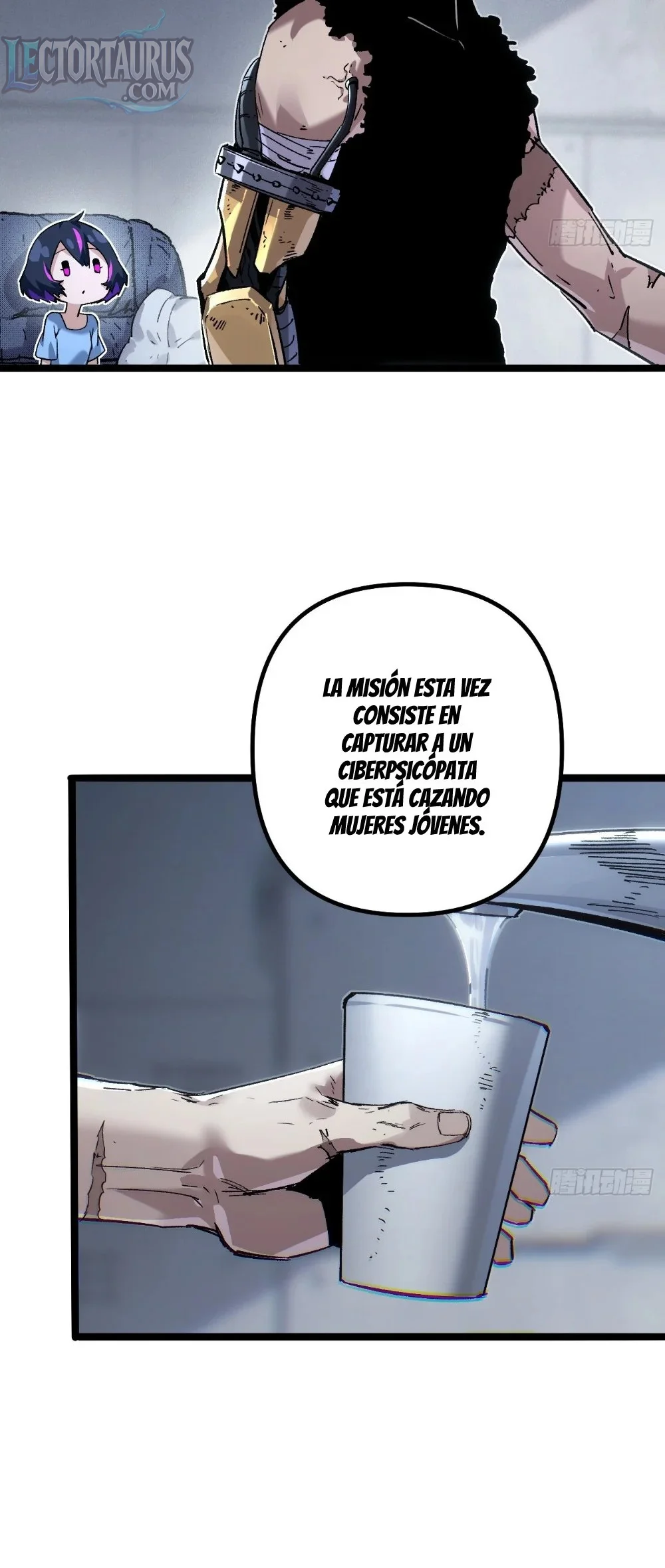 Utopía Defectuosa capítulo 18 página 24